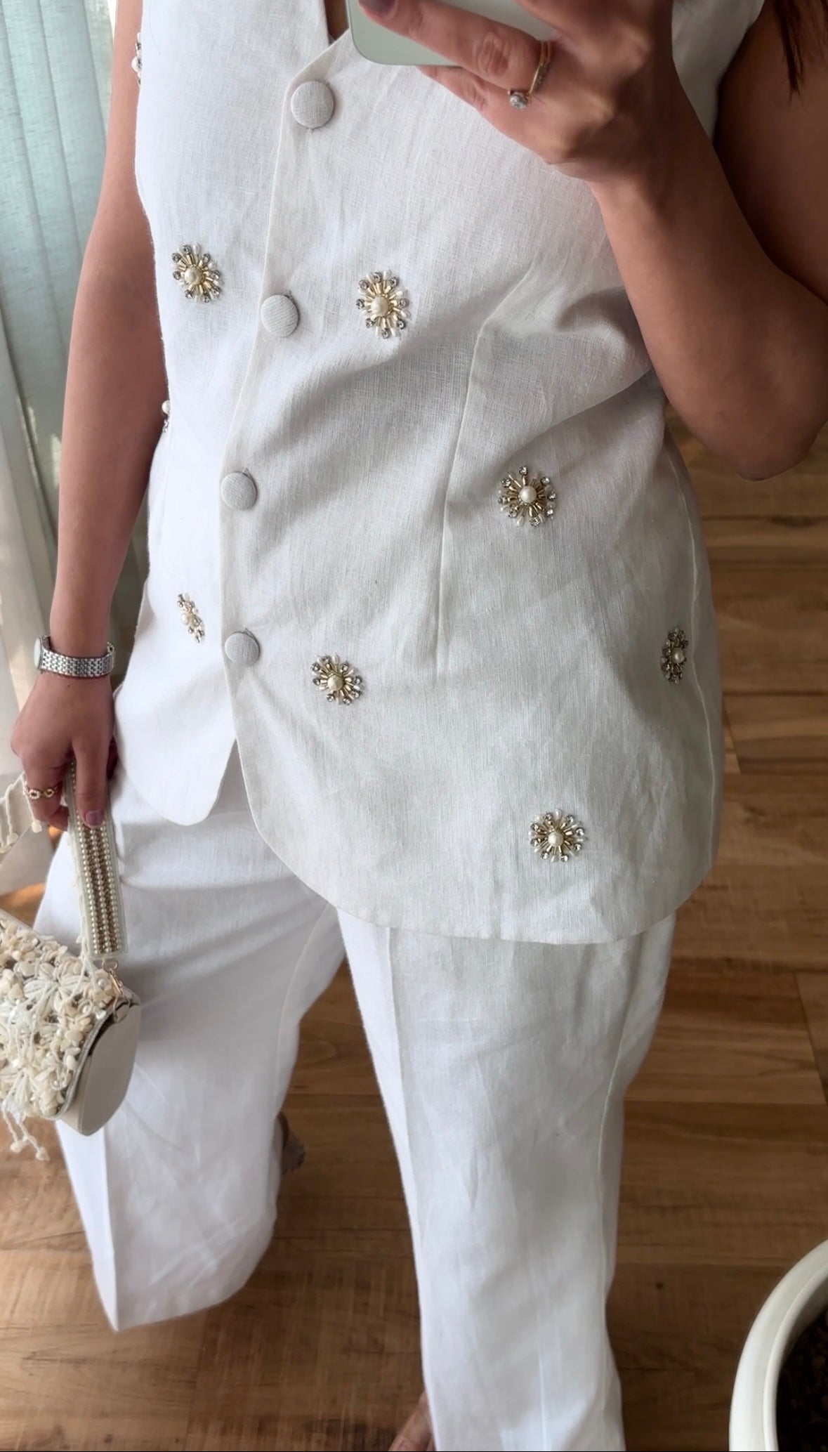 Linen Bloom Co-ord Set