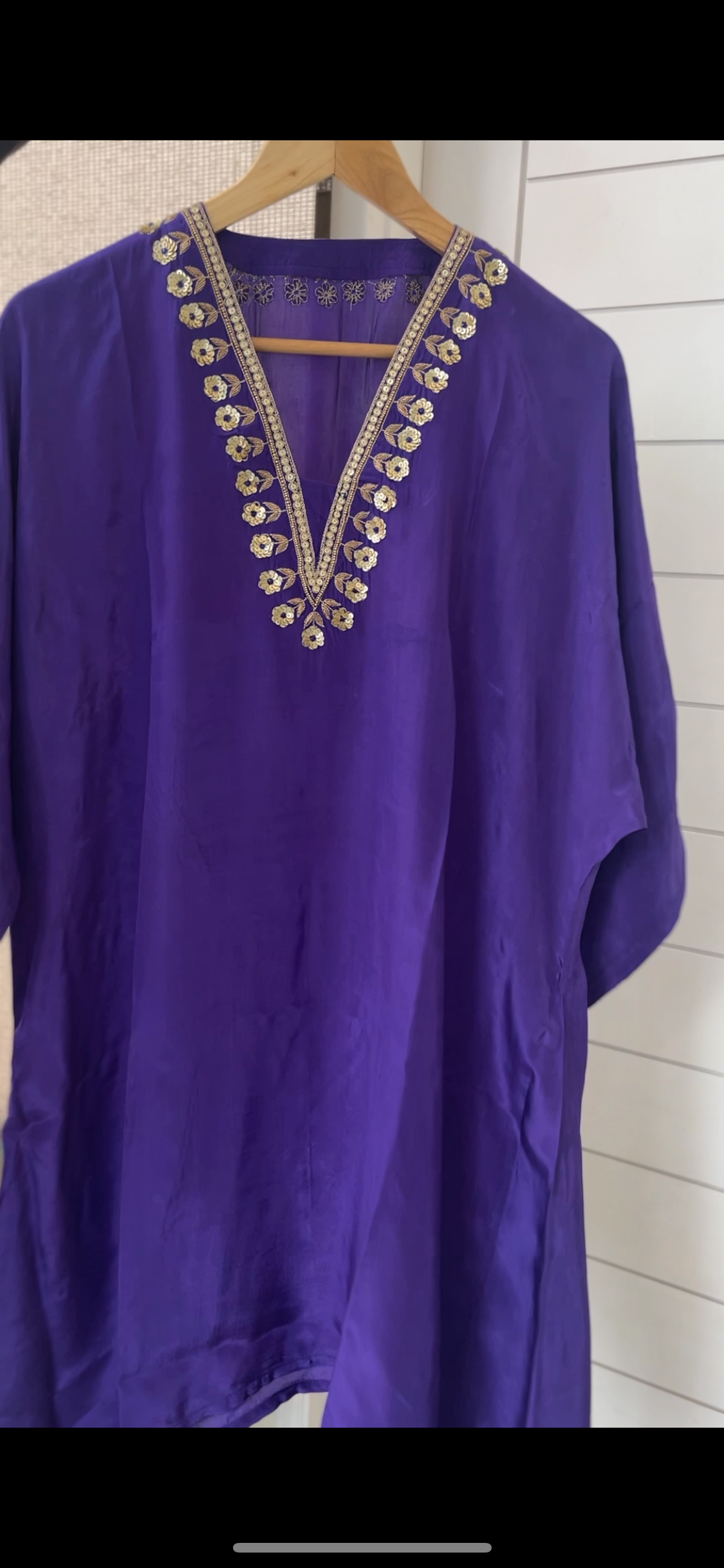 Hand Embroidery Kurta with Brocade Pants - Urmi Style